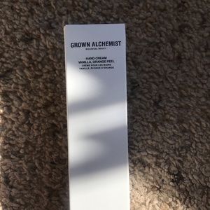 Orange vanilla hand cream